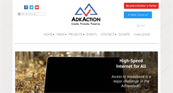Desktop Screenshot of adkaction.org