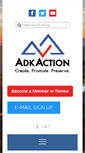 Mobile Screenshot of adkaction.org