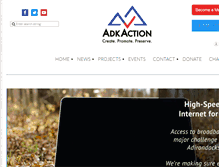 Tablet Screenshot of adkaction.org